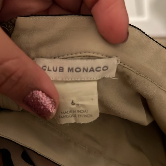 Club Monoco SEQUIN MINI SKIRT - Picture 6 of 9